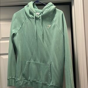 Gymshark Light Green Hoodie